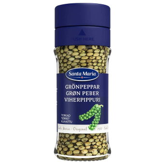 Зеленый перец горошком Santa Maria 13 гр