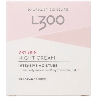 Интенсивный увлажняющий ночной крем для лица L300 сухая кожа 50 мл Интенсивный увлажняющий ночной крем для лица L300 сухая кожа 50 мл
