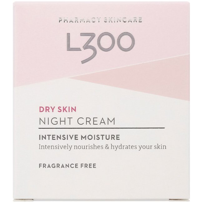 Интенсивный увлажняющий ночной крем для лица L300 сухая кожа 50 мл Интенсивный увлажняющий ночной крем для лица L300 сухая кожа 50 мл