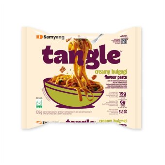Паста Samyang Tangle со вкусом крем-бульгоги 105 гр