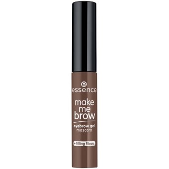 Гель-маскара для бровей essence make me BROW 07 Dark Browny Brows 3,8 мл Гель-маскара для бровей essence make me BROW 07 Dark Browny Brows 3,8 мл