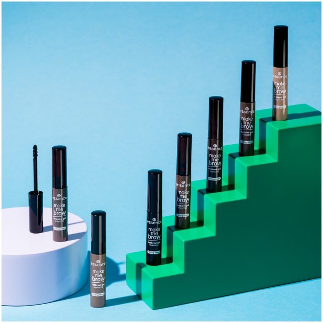 Гель-маскара для бровей essence make me BROW 07 Dark Browny Brows 3,8 мл
