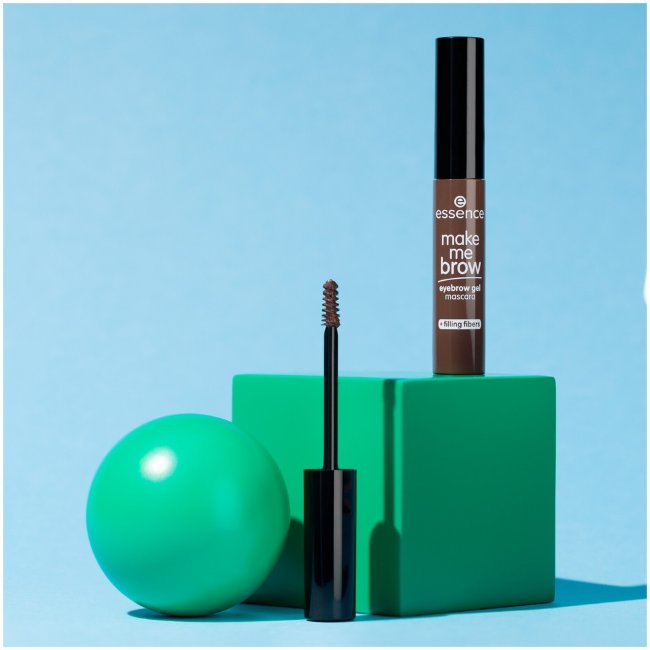 Гель-маскара для бровей essence make me BROW 07 Dark Browny Brows 3,8 мл