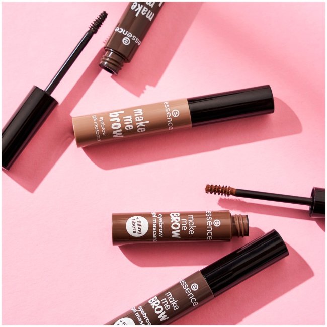 Гель-маскара для бровей essence make me BROW 07 Dark Browny Brows 3,8 мл