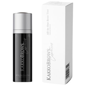 Крем-краска для бровей KakkoBrows Cosmetics All-In-One Natural Brown Крем-краска для бровей KakkoBrows Cosmetics All-In-One Natural Brown