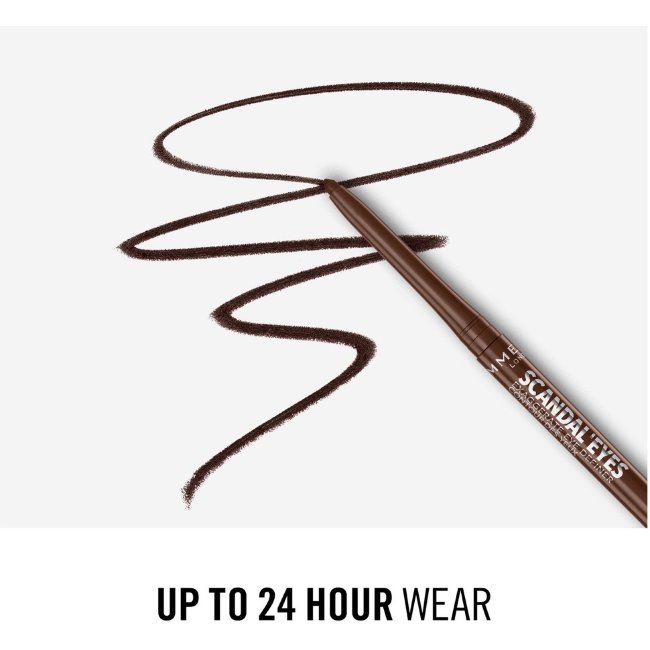 Подводка для глаз Rimmel Scandal'eyes 0,35 гр, 002 шоколадно-коричневый