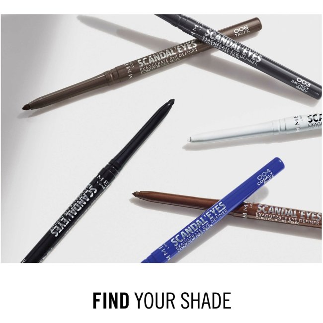 Подводка для глаз Rimmel Scandal'eyes 0,35 гр, 002 шоколадно-коричневый