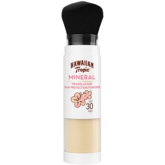 Минеральная защитная пудра от солнца Hawaiian Tropic SPF30 Минеральная защитная пудра от солнца Hawaiian Tropic SPF30