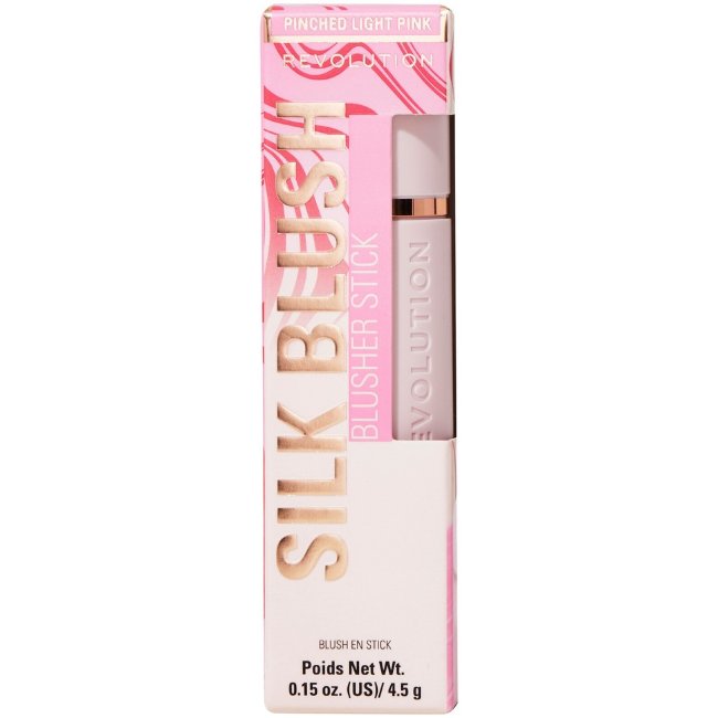 Стик для румян Makeup Revolution Skin Silk Marble 4,5 гр Pinched Light Pink