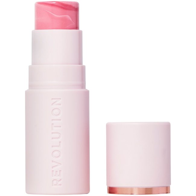 Стик для румян Makeup Revolution Skin Silk Marble 4,5 гр Pinched Light Pink