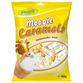 Конфеты Woogie "Коровка" 400 гр