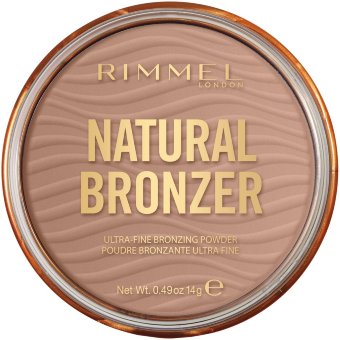 Пудра для загара Rimmel Natural Bronzer, 001 Sunlight 14 гр Пудра для загара Rimmel Natural Bronzer, 001 Sunlight 14 гр