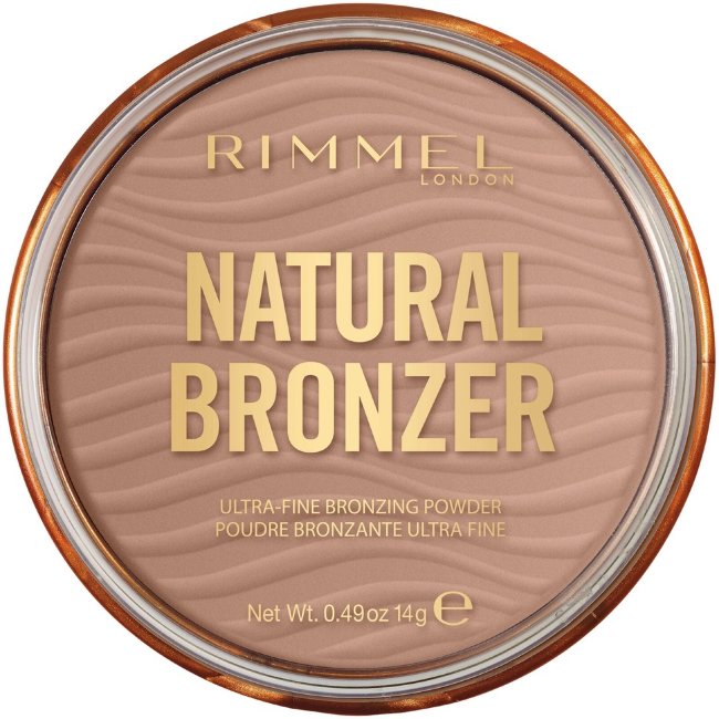 Пудра для загара Rimmel Natural Bronzer, 001 Sunlight 14 гр Пудра для загара Rimmel Natural Bronzer, 001 Sunlight 14 гр