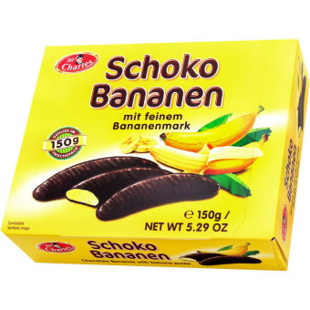 Банановое суфле Sir Charles 150 гр