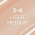 Тональный крем-сыворотка L'Oréal Paris True Match Nude Plumping 3-4 Light-Medium 30 мл