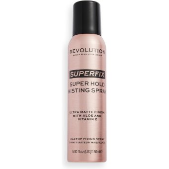 Фиксирующий спрей для макияжа Makeup Revolution Superfix super hold Фиксирующий спрей для макияжа Makeup Revolution Superfix super hold