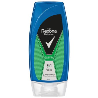 Гель для душа Rexona QUANTUM SUIHKUGEELI 225 мл Гель для душа Rexona QUANTUM SUIHKUGEELI 225 мл