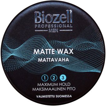 Матовая восковая паста Biozell Professional MEN 100 гр