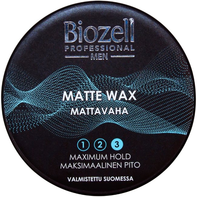 Матовая восковая паста Biozell Professional MEN 100 гр