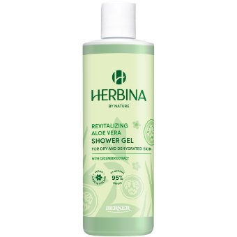 Гель для душа Herbina 250 мл Revitalizing Aloe Vera Гель для душа Herbina 250 мл Revitalizing Aloe Vera