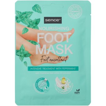 Питающая маска для ног Sence 18 гр (2 шт) Питающая маска для ног Sence 18 гр (2 шт)