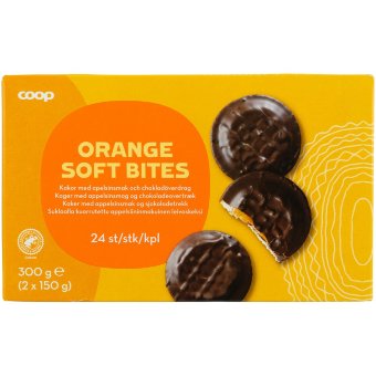 Печенье Coop (апельсин) в шоколадной глазури 300 гр Печенье Coop (апельсин) в шоколадной глазури 300 гр