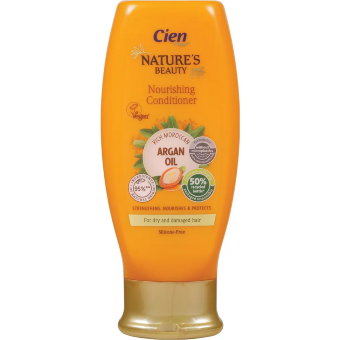 Кондиционер для волос ухаживающий "Ценное масло арганы и камелии" Cien NATURES Beauty 250 мл Кондиционер для волос ухаживающий "Ценное масло арганы и камелии" Cien NATURES Beauty 250 мл