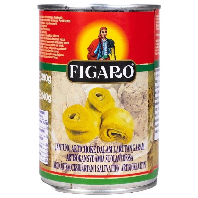 Артишок Figaro 390/240 гр