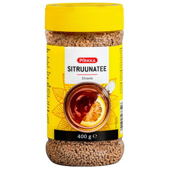Чай в гранулах Pirkka лимонный 400 гр Чай в гранулах Pirkka лимонный 400 гр