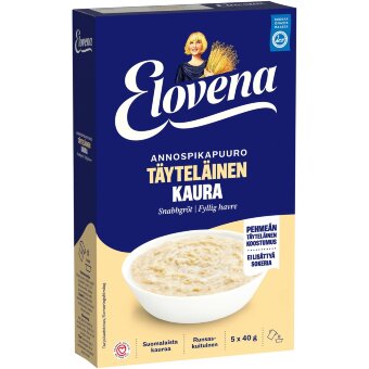 Каша овсяная порционная Elovena 200 гр