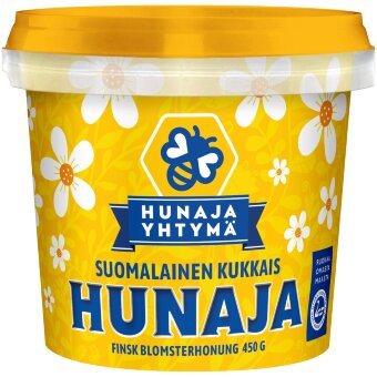 Цветочный мёд Hunajayhtymä 450 гр