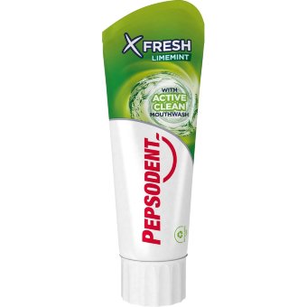 Зубная паста Pepsodent X-Fresh Limemint 75 мл