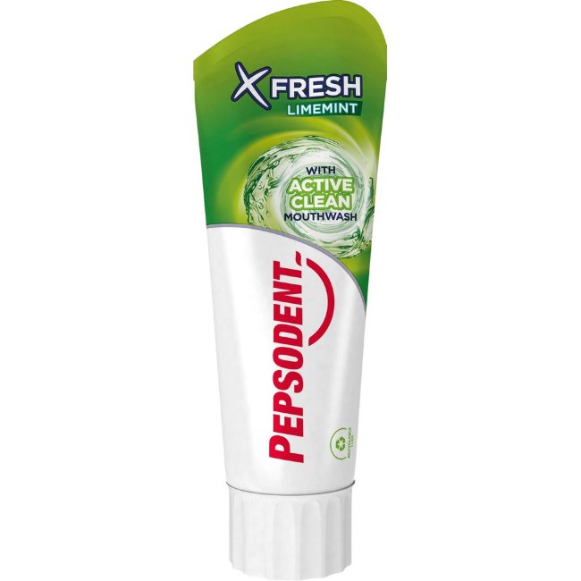 Зубная паста Pepsodent X-Fresh Limemint 75 мл