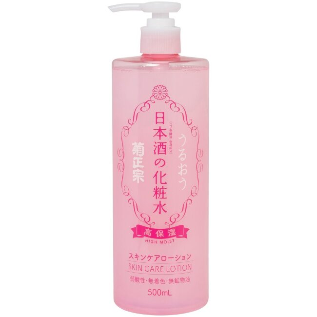 Увлажняющий лосьон для ухода за кожей KIKU-MASAMUNE Sake High Moist 500 мл