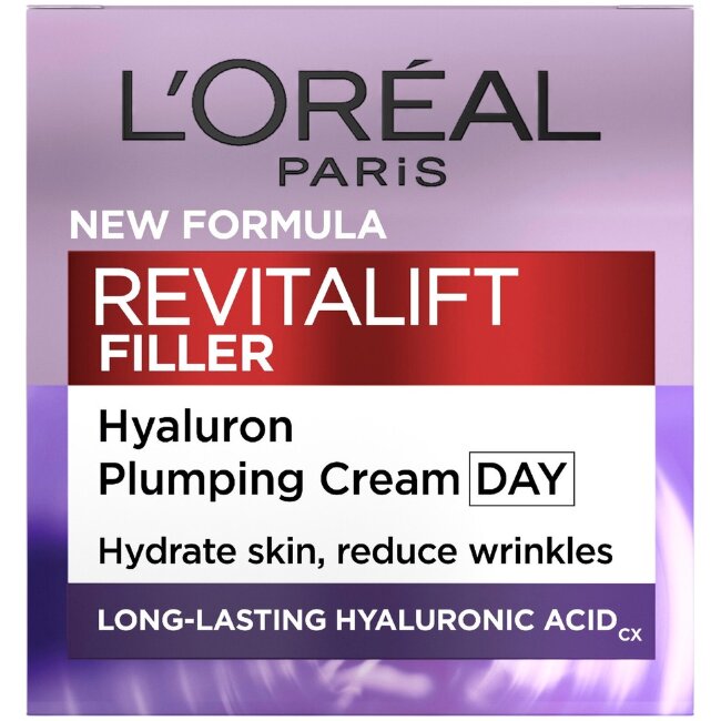 Дневной крем с эффектом заполнения морщин L'Oréal Paris Revitalift Filler 50 мл