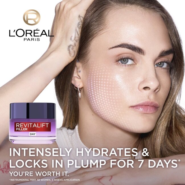 Дневной крем с эффектом заполнения морщин L'Oréal Paris Revitalift Filler 50 мл