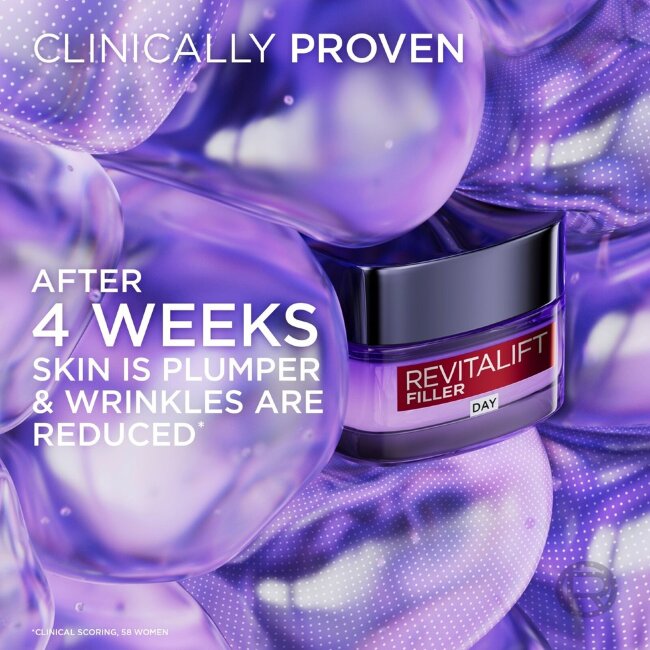 Дневной крем с эффектом заполнения морщин L'Oréal Paris Revitalift Filler 50 мл