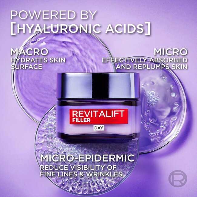 Дневной крем с эффектом заполнения морщин L'Oréal Paris Revitalift Filler 50 мл