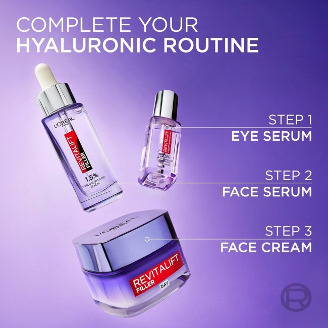 Дневной крем с эффектом заполнения морщин L'Oréal Paris Revitalift Filler 50 мл