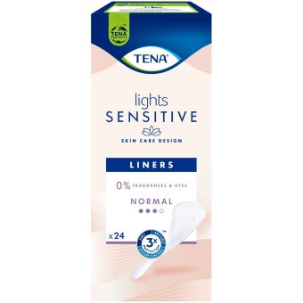 Прокладки для трусиков TENA lights Sensitive Liner L 24 шт