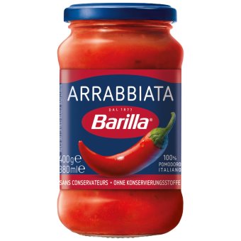 Острый пряный соус для пасты Barilla Arrabbiata 400 гр