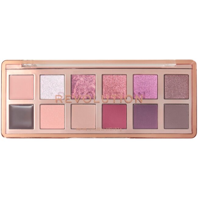 Палетка теней для век Revolution the cherry icon rich berry 12 оттенков Палетка теней для век Revolution the cherry icon rich berry 12 оттенков