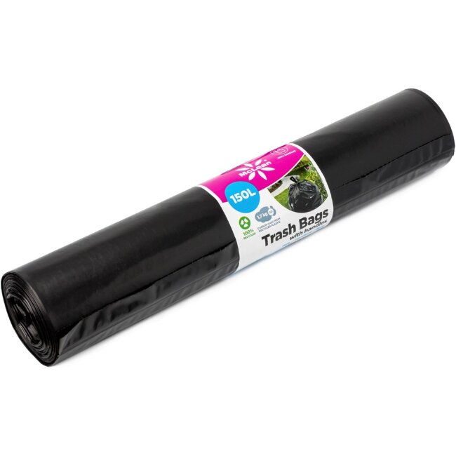 Сумка McLean Professional с ручками 150 л, 760x1250, 8 шт/ролл Сумка McLean Professional с ручками 150 л, 760x1250, 8 шт/ролл