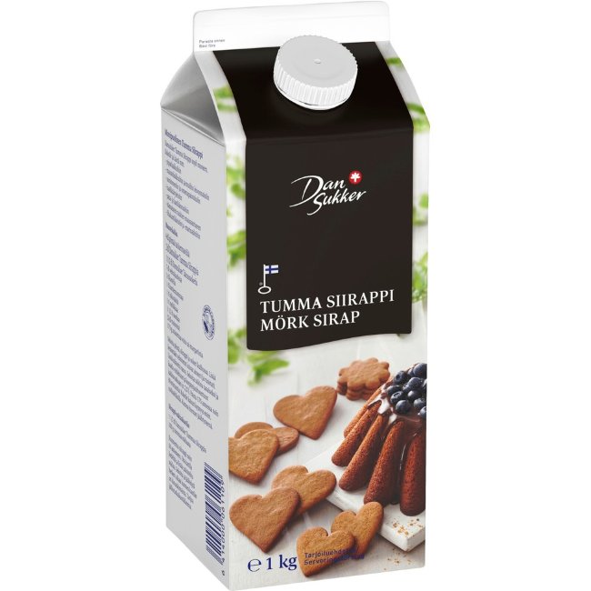 Темный сироп Dansukker 1 кг