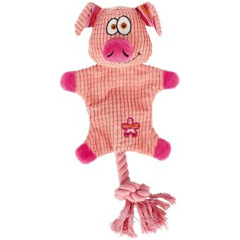 Игрушка для собак Dogman Свинья шуршащая 35 см