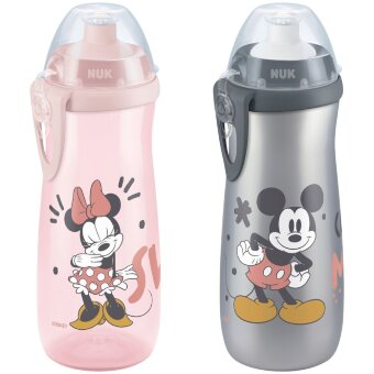Детская спортивная бутылка для питья NUK Sports Cup Mickey 450 мл 36 мес+