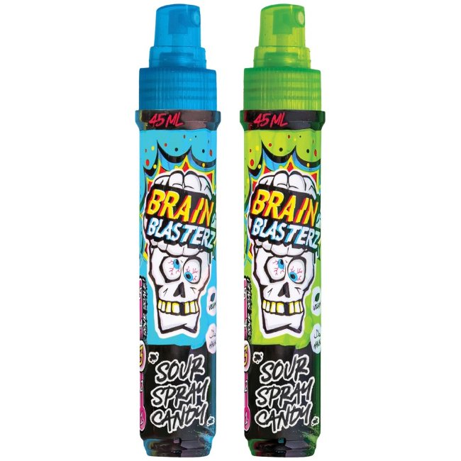 Конфета кислый спрей Brain Blasterz 45 мл