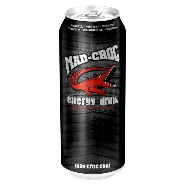 Энергетический напиток Mad Croc 500 мл Энергетический напиток Mad Croc 500 мл