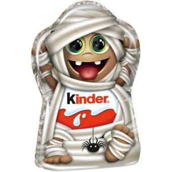 Фигурка Kinder Хэллоуин в молочном шоколаде с молочной начинкой 35 гр Фигурка Kinder Хэллоуин в молочном шоколаде с молочной начинкой 35 гр