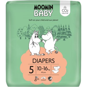 Подгузники Muumi 5, 10-16 кг, 40 шт. Подгузники Muumi 5, 10-16 кг, 40 шт.